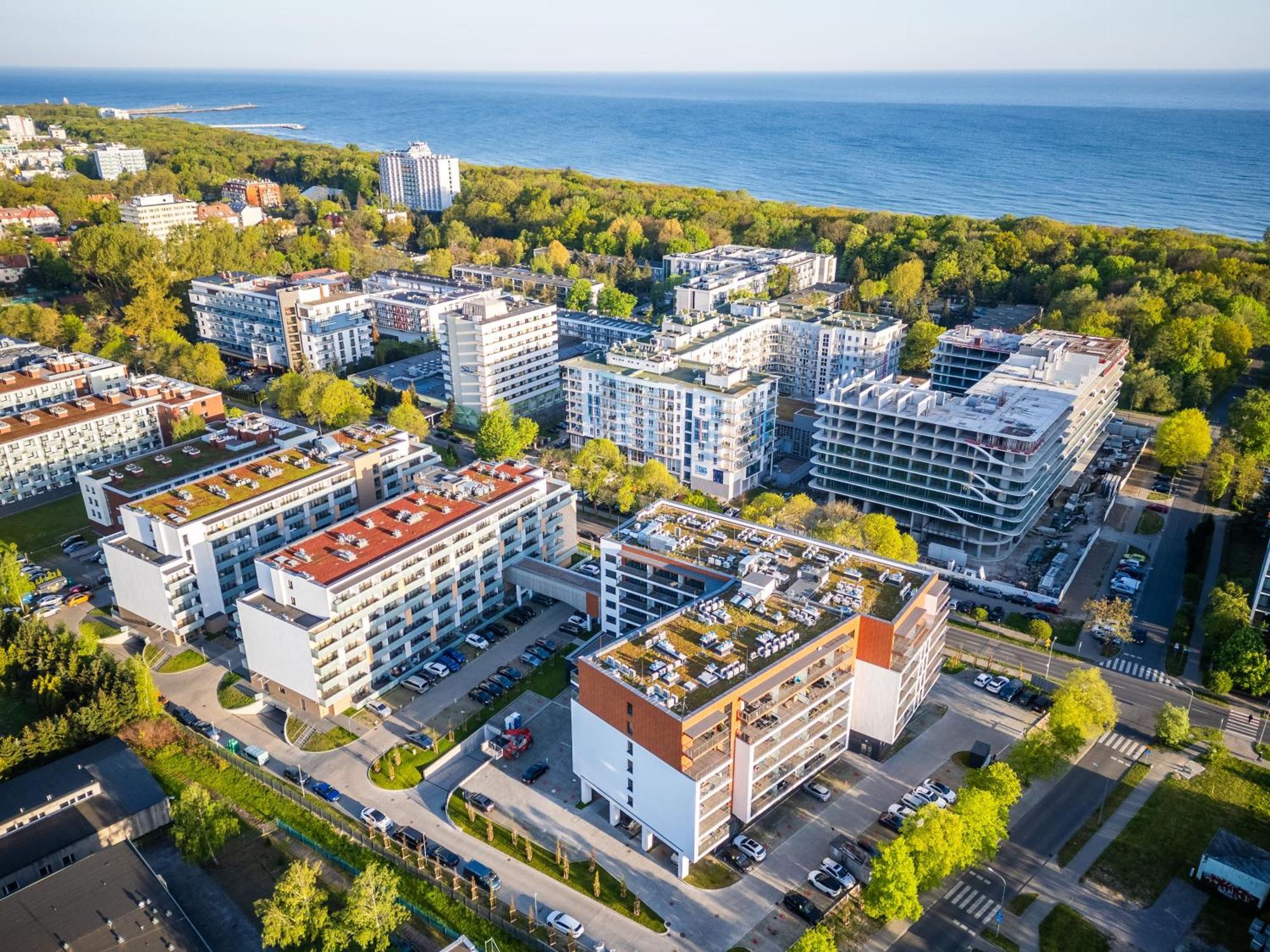 Apartamenty Alicja - W Cenie Dostep Do Spa Kolobrzeg Dış mekan fotoğraf
